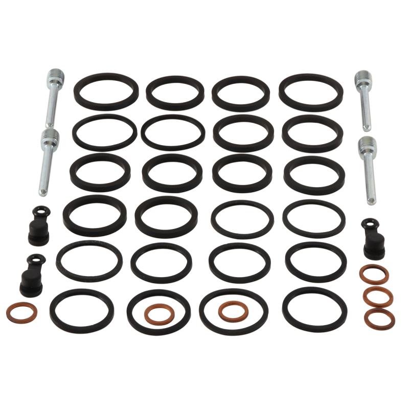 Honda VFR 1200 Caliper Rebuild Kit - Front - All Balls Racing - Precision Machined - `10-`14